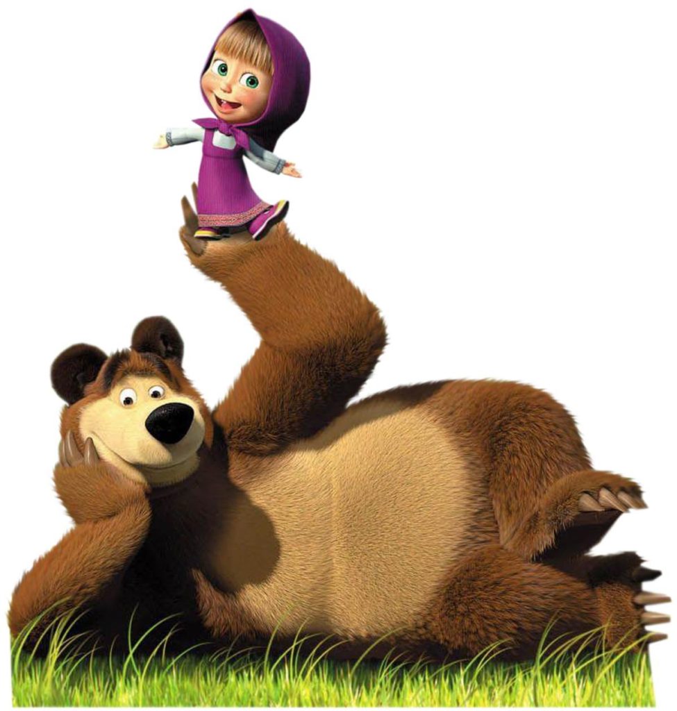 Masha and the bear berasal dari