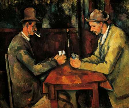 The Card Players (Paul Cézanne)