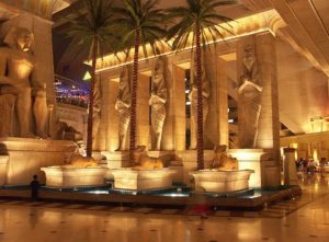 Hotel Luxor di Las Vegas